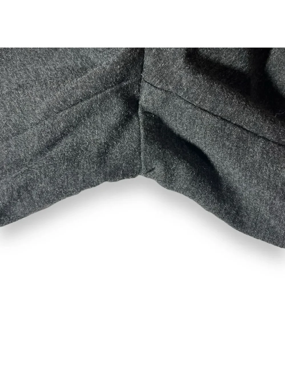 J. Jill Women's Ponte Knit Slim-Leg Pants Charcoal Size Small Petite